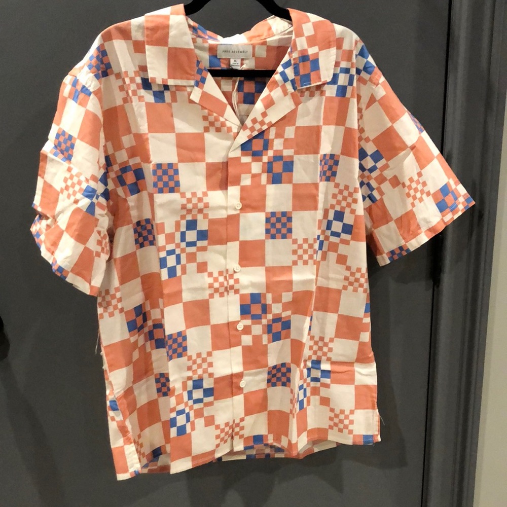 Mens button up size xl